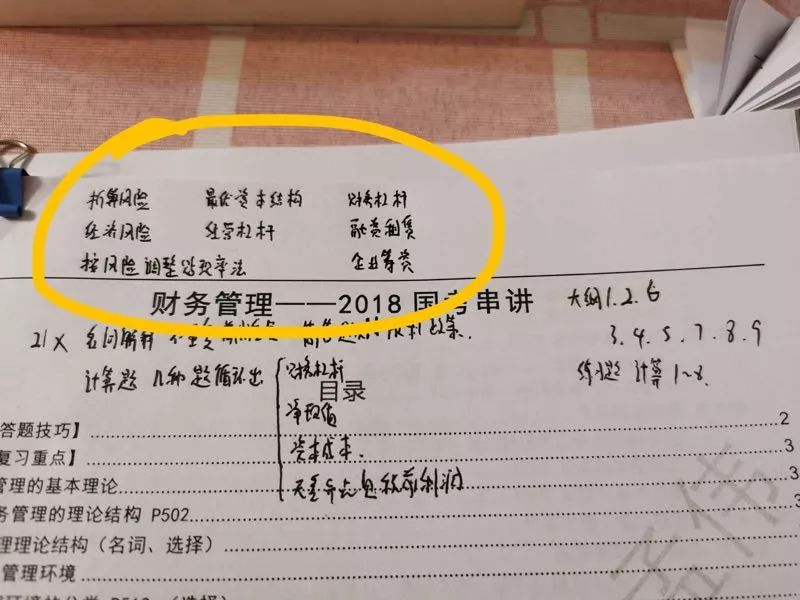 国考综合 80 分复习押题指南(图7)